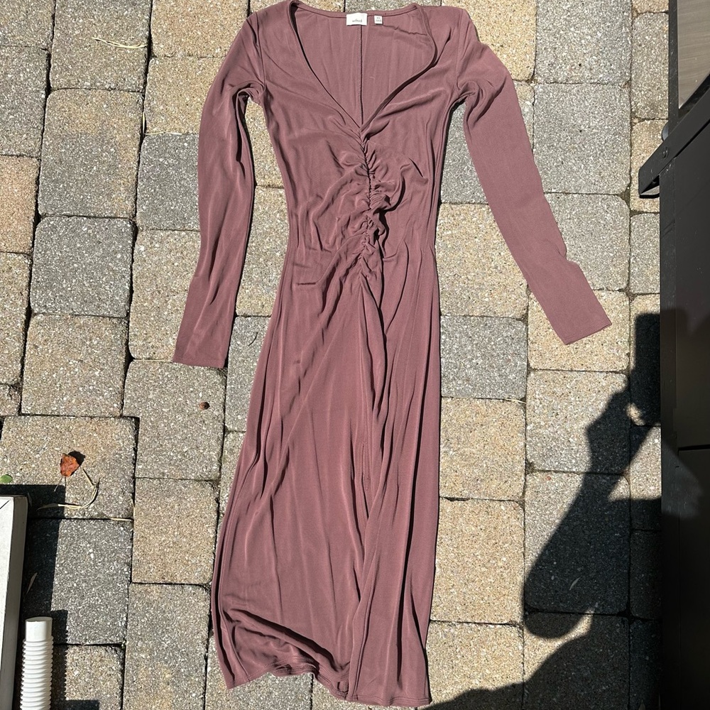 Wilfred Slinky Maxi Dress XXS